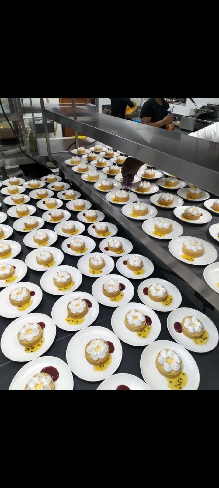 Plating Gourmet Desserts