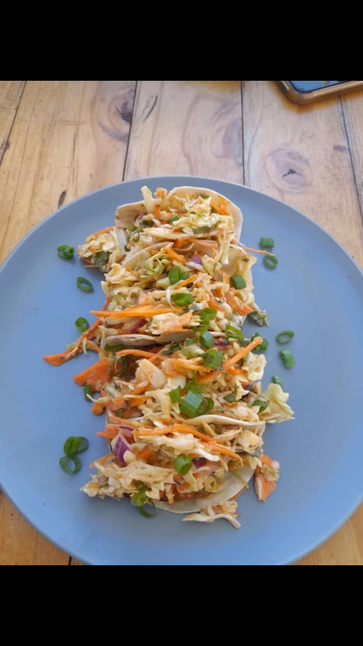 Fresh Slaw & Loaded Wraps